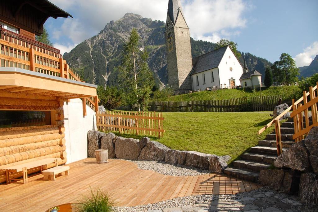 Naturhotel Lärchenhof Hotel Mittelberg